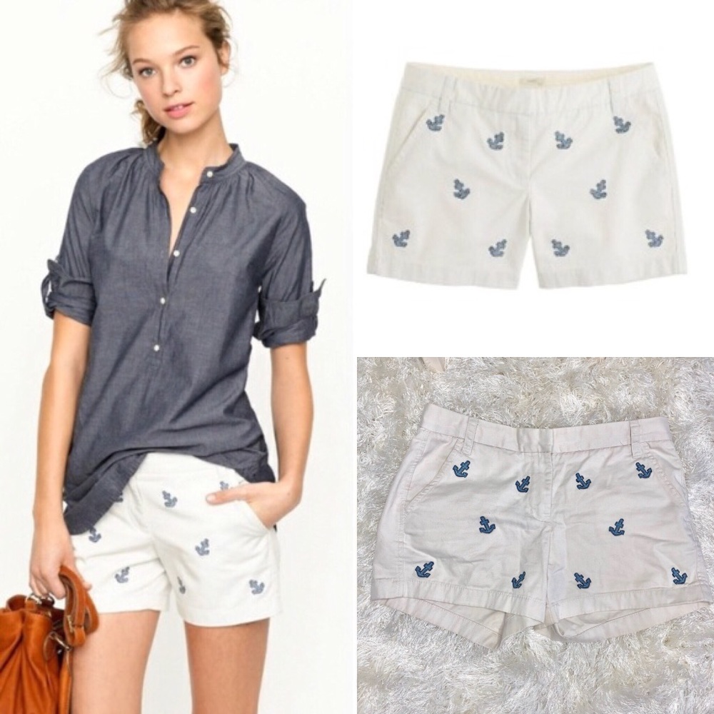 J. Crew Anchor Short size 4